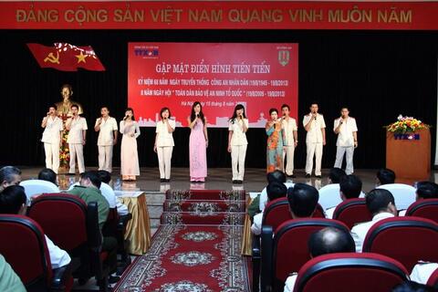Triển lãm ảnh về năng lượng xanh