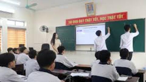 Tỉ lệ chọi vào Trường THPT chuyên Hà Tĩnh tăng cao