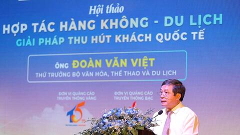 Giải pháp hợp tác ngành hàng không và du lịch thu hút khách quốc tế