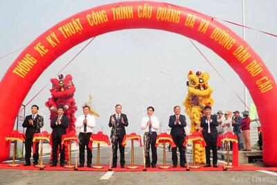 Cầu Quảng Đà: Biểu tượng tình đoàn kết Đà Nẵng - Quảng Nam