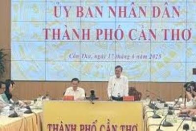 Thành phố Cần Thơ mới sẵn sàng phục vụ Nhân dân