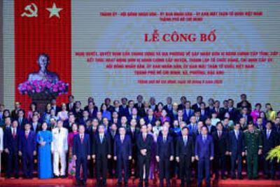 Công bố Quyết định thành lập tỉnh Quảng Ngãi mới