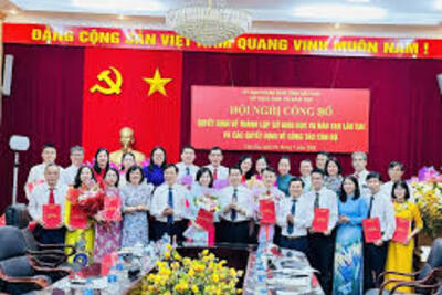 Cán bộ, công chức ngành GD-ĐT tỉnh Lào Cai nhận nhiệm vụ mới sau sáp nhập