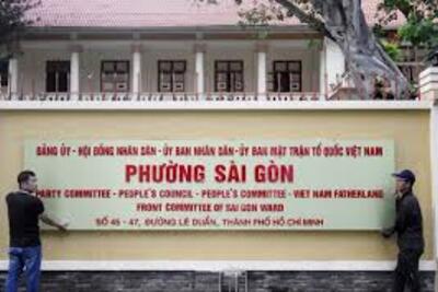 Phường, xã ở TPHCM ngày đầu vận hành mô hình chính quyền 2 cấp
