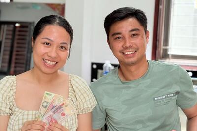 Niềm vui lan tỏa từ món quà ý nghĩa ngày Tết Độc lập