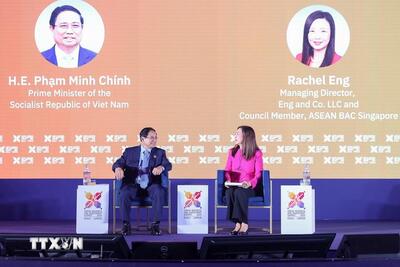 Thủ tướng Phạm Minh Chính dự đối thoại cấp cao tại Hội nghị Thượng đỉnh Kinh doanh-đầu tư ASEAN