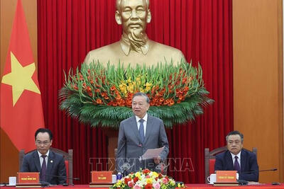 Tổng Bí thư Tô Lâm đặt hàng các nghiên cứu về Việt Nam gắn với các vấn đề cấp bách