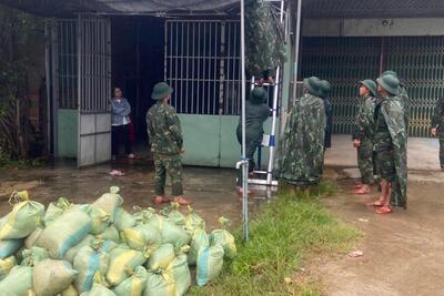 Gia Lai cơ bản hoàn thành di dời dân trước khi bão số 13 đổ bộ