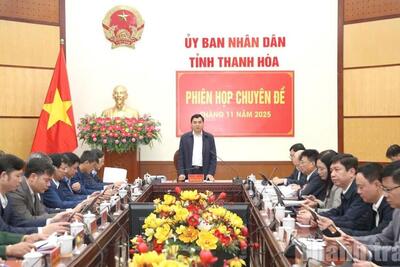 Thanh Hóa bàn giải pháp hoàn thiện bảng giá đất và tăng cường bảo vệ đất trồng lúa