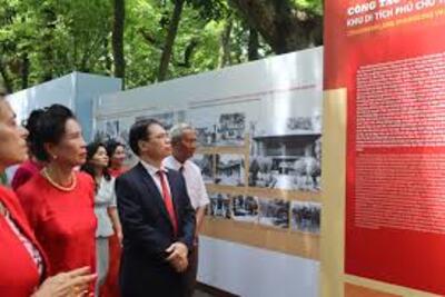 Hợp tác để gìn giữ, phát huy giá trị di sản Chủ tịch Hồ Chí Minh ra thế giới