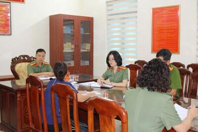 Công an tỉnh Ninh Bình: Tăng cường hiệu lực công tác thanh tra, tiếp công dân và giải quyết khiếu nại, tố cáo trong bối cảnh mới