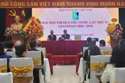 Thi đua đổi mới, sáng tạo vì sự phát triển bền vững của cộng đồng người mù