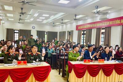 Gần 9.300 ý kiến tham gia đóng góp cho dự thảo các Văn kiện trình Đại hội Đảng toàn quốc lần thứ XIV của Đảng