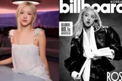 Rosé (BLACKPINK) được vinh danh là nghệ sĩ toàn cầu số 1 năm 2025