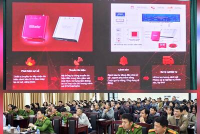 Thanh tra Công an Ninh Bình kiến nghị khắc phục tồn tại về phòng cháy, chữa cháy