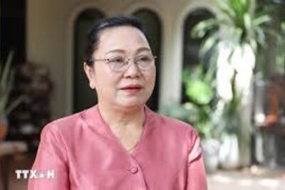 Đại sứ Lào Khamphao Ernthavanh: Hợp tác giáo dục- đào tạo thúc đẩy hai nước phát triển bền vững