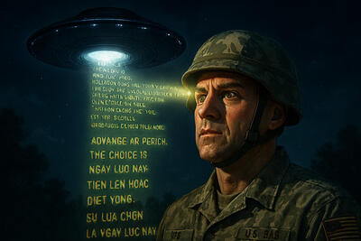 UFO truyền thông điệp bí ẩn hé lộ cảnh báo nhân loại