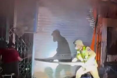 Bộ Công an gửi Thư khen vụ cứu 11 người dân thoát khỏi đám cháy khi đang ngủ say