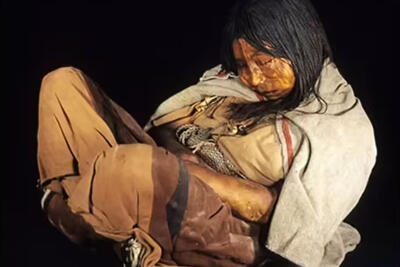 Bí ẩn thiếu nữ Inca 500 năm vẫn nguyên vẹn trên đỉnh Andes