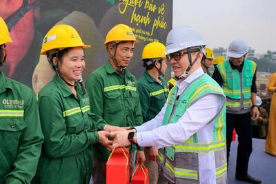 “Xây Tết 2026” – Tri ân những người bảo vệ hạnh phúc từ công trường