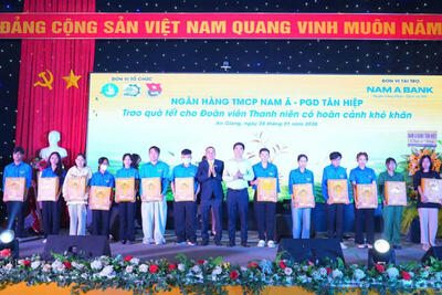 Xuân hội tụ, tỏa sáng cùng sinh viên Trường Đại học Kiên Giang