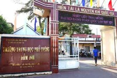 Cà Mau đầu tư 10 trường THPT đạt chuẩn quốc gia với kinh phí gần 350 tỷ đồng