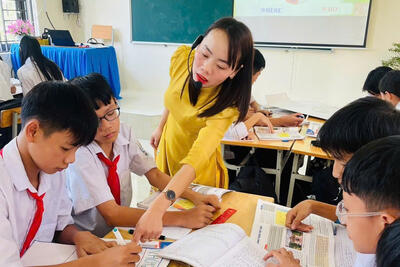 Các trường THCS ở phường Phú Thọ, tỉnh Phú Thọ ổn định chất lượng giáo dục