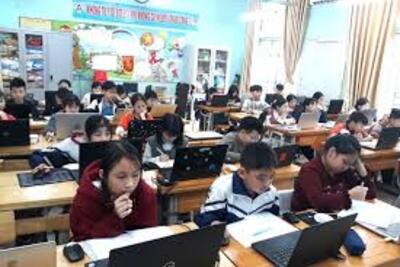 Học sinh Trường Tiểu học Triệu Đề, Phú Thọ tự tin tỏa sáng các sân chơi trí tuệ