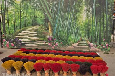 Quảng Phú Cầu: Xuân về “trên những ngón tay”