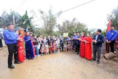 Cổ vũ tuổi trẻ tích cực xây dựng quê hương trong kỷ nguyên vươn mình