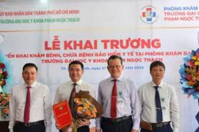 Bước chuyển mình trong đào tạo y khoa và an sinh ở TPHCM