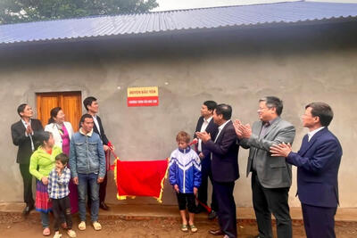 Phấn đấu xoá hơn 1.500 nhà tạm và nhà dột nát tại Sơn La