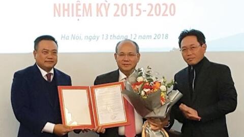 Công bố quyết định Bí thư Đảng ủy cơ quan PVN