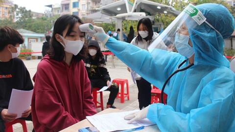 Khảo sát việc tiêm vaccine phòng COVID-19 cho trẻ từ 5 tuổi