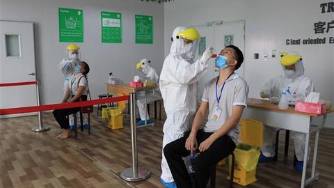 Triển khai thu dung, điều trị người mắc COVID-19 không triệu chứng tại các doanh nghiệp