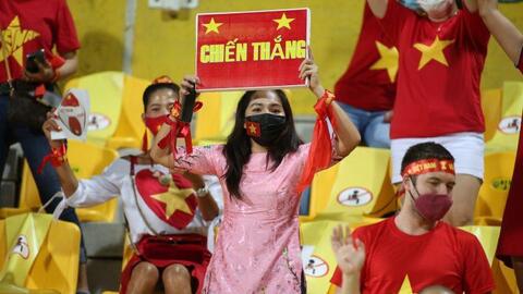 Vé xem trận Việt Nam–Trung Quốc chưa hút khách
