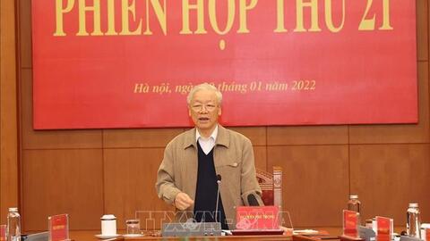 Kiên quyết, kiên trì đẩy mạnh đấu tranh phòng, chống tham nhũng, tiêu cực