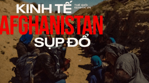 Nền kinh tế sụp đổ, hàng triệu người Afghanistan tháo chạy: Khi cuộc sống thường ngày trở thành địa ngục lạnh lẽo