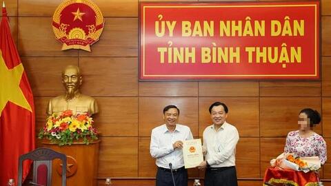 Chân dung cựu Chủ tịch tỉnh Bình Thuận Nguyễn Ngọc Hai vừa bị bắt