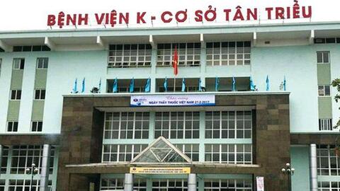 Vi phạm đấu thầu tại Bệnh viện K: Đề nghị chuyển hồ sơ sang công an