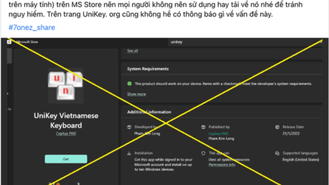 Hiếu PC cảnh báo, người dùng không nên tải về phần mềm này để tránh gặp nguy hiểm, giật mình vì quá quen thuộc!