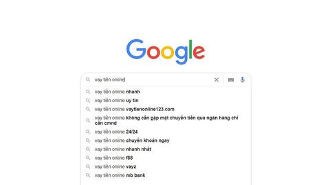 Người Việt tìm kiếm nhiều về chứng khoán, bitcoin và vay tiền online