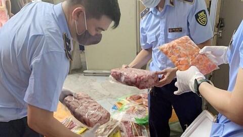 Huế: Thu giữ gần 2 tấn nội tạng không rõ nguồn gốc