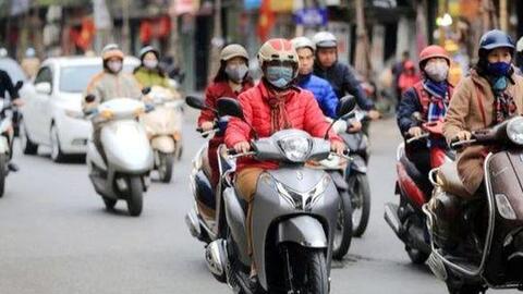 Bắc Bộ và Bắc Trung Bộ ấm lên, kết thúc rét đậm