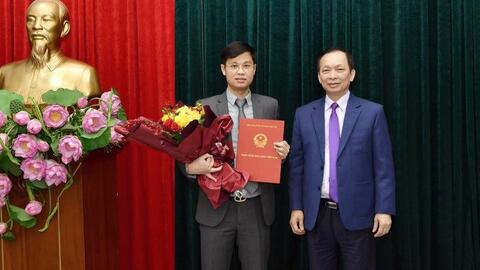 Bổ nhiệm Thư ký Thống đốc Ngân hàng Nhà nước