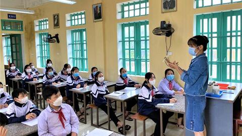 Nhiều địa phương điều chỉnh lịch đến trường vì số ca mắc COVID-19 tăng nhanh