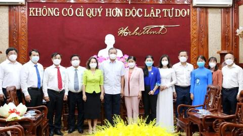 Bình Phước điều động, bổ nhiệm nhiều lãnh đạo chủ chốt