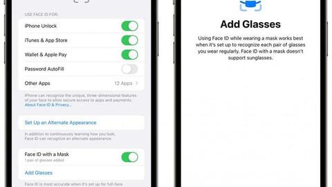 Apple phát hành iOS 15.4: Giờ thì mở khoá iPhone không cần bỏ khẩu trang được thật rồi