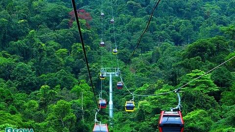 Tuyến cáp treo nối Hà Nội-Hòa Bình hơn 1.700 tỷ dự kiến năm 2024 khởi chạy khủng cỡ nào?