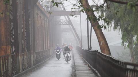 Bắc Bộ sáng sớm có sương mù, ngày nắng